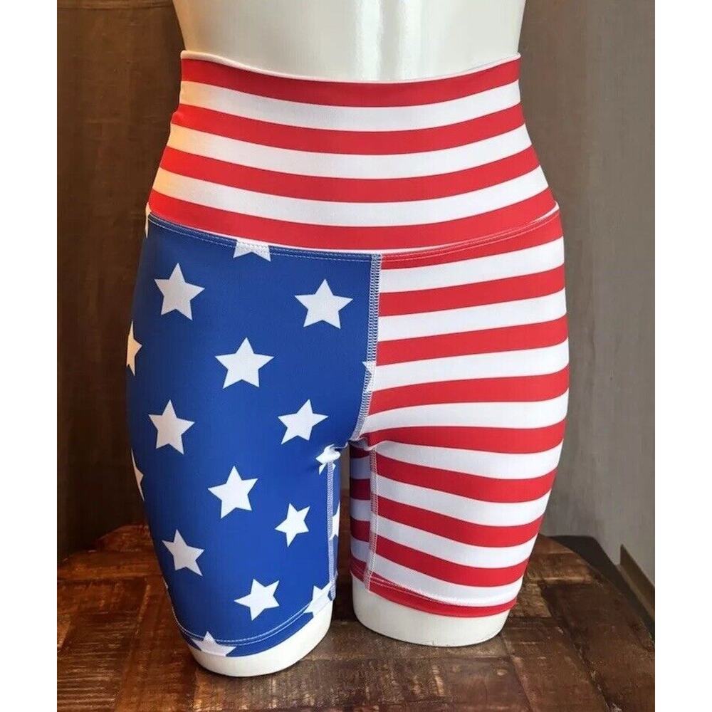 Beach Riot Bike *Shorts only* Stars Stripes Flag 4th of July Size Small - Picture 3 of 16